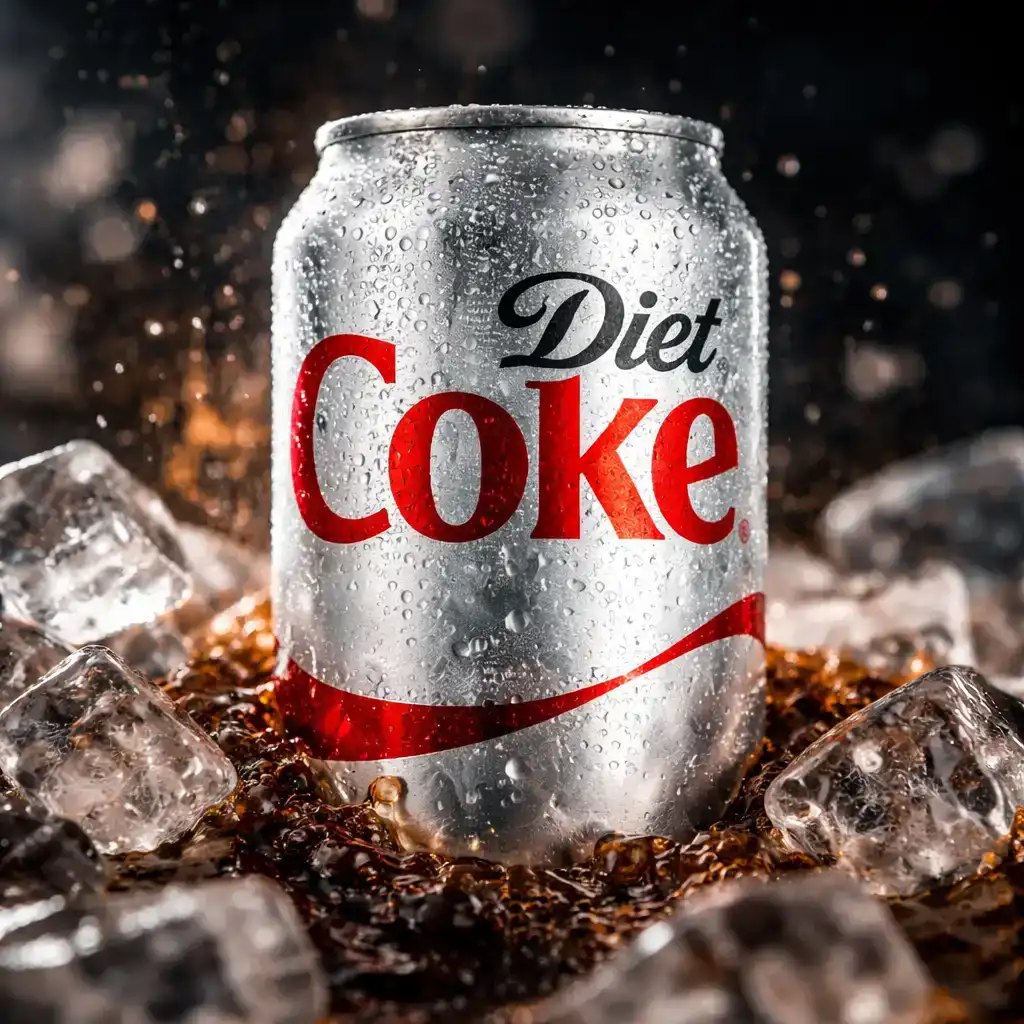 Diet Coke at Hashtag India